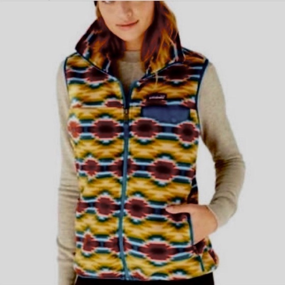 Patagonia Synchilla Vest - Women’s Small, Great Condition